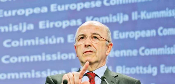 Joaquín Almunia, comisarul european pentru Concurenţă