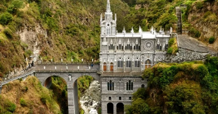 sanctuar las lajas