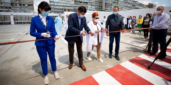 Prima parcare supraetajată din Galaţi FOTO I Negru
