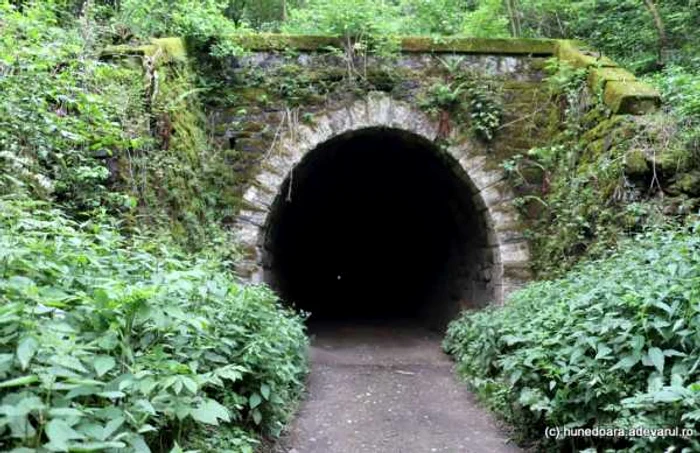 tunel mocanita foto daniel guta adevarul