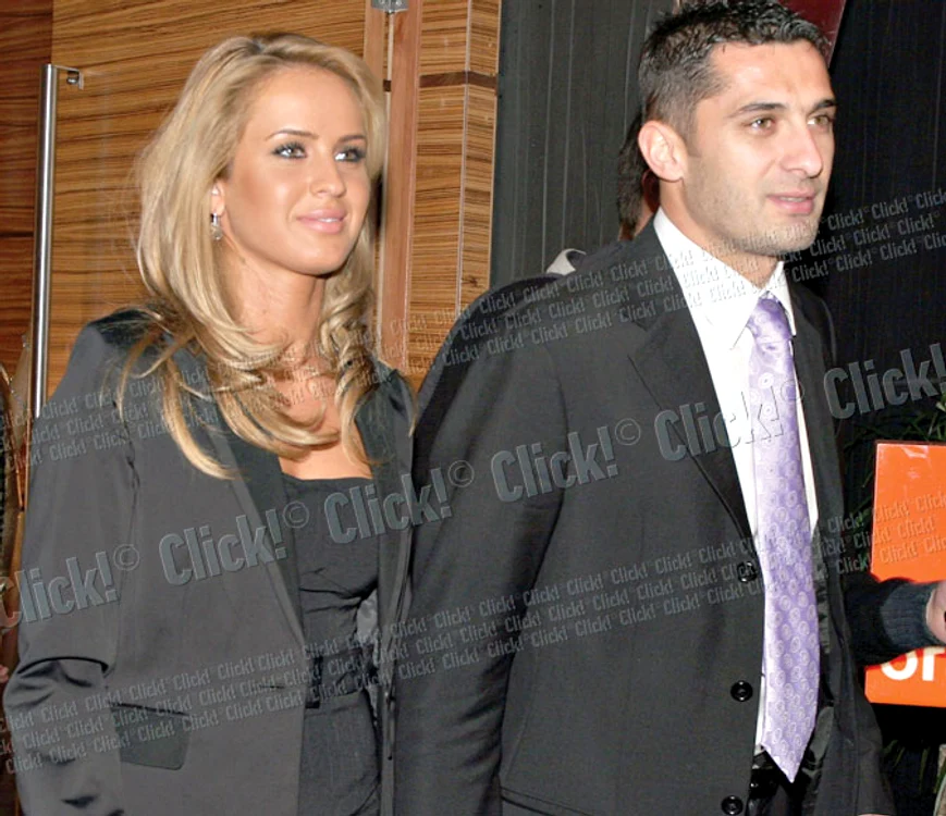 Diana Munteanu e  mereu mai bronzată  decât soţul ei,  Claudiu Niculescu
