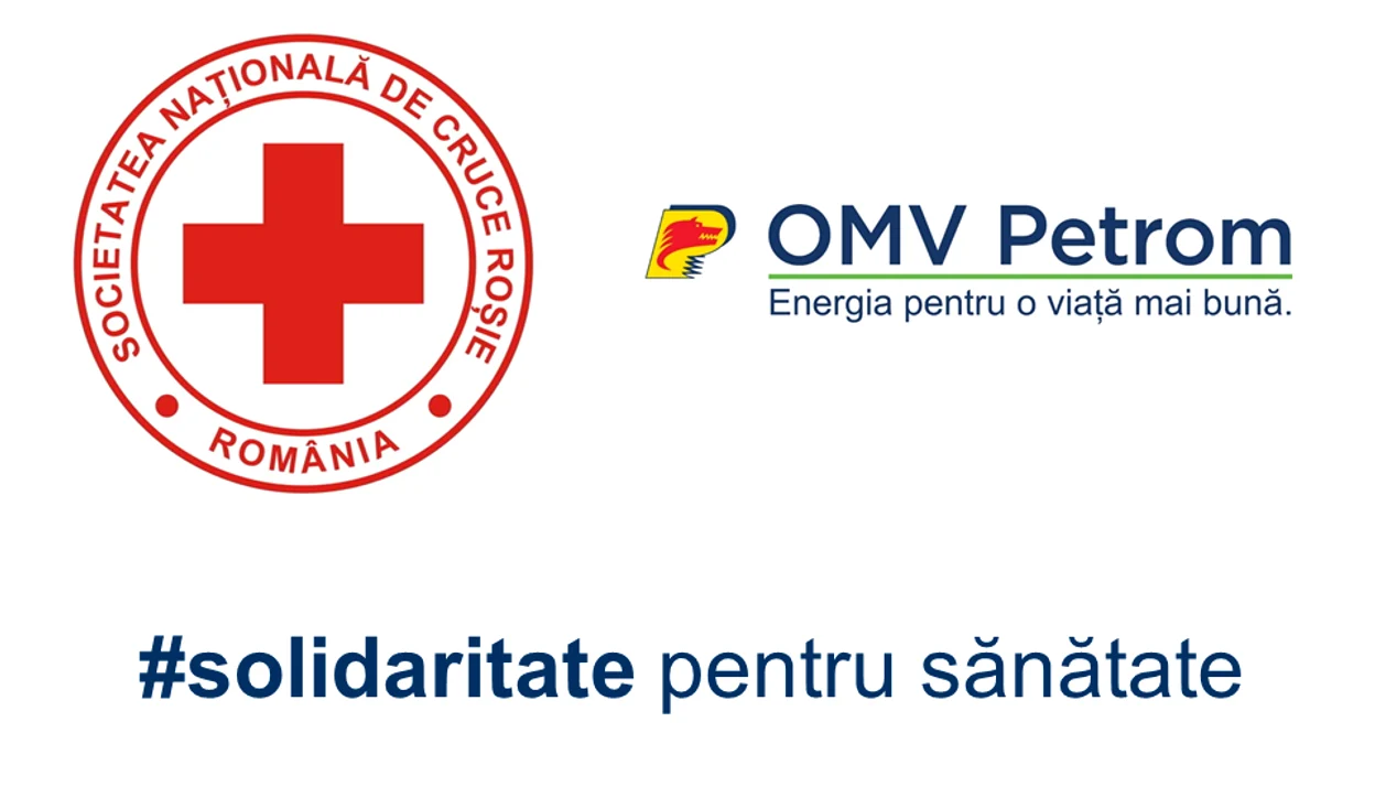 OMV Petrom donează 1 milion de euro Societății de Cruce Roșie din România