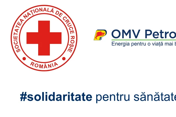 OMV Petrom donează 1 milion de euro Societății de Cruce Roșie din România