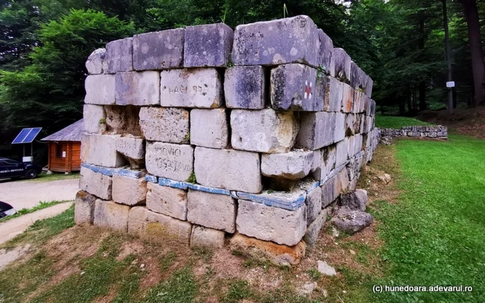 Poarta de Vest, înainte de lucrări. Foto: Daniel Guță, 2021