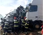 Accident pe DN6. Două femei au murit.