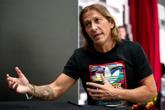 
    Michel Salgado crede că Ianis Hagi are un mare viitorFoto: Guliver / GettyImages  