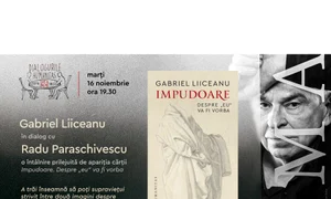 „Impudoare  Despre «eu» va fi vorba“ de Gabriel Liiceanu, un dialog eveniment cu Radu Paraschivescu jpeg