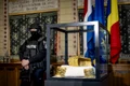 Primele imagini cu coiful de la Coțofenești găsit FOTO Profimedia