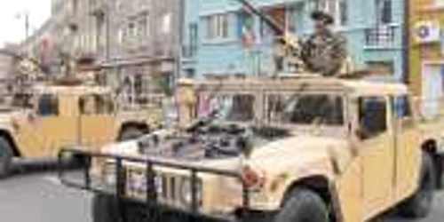 Soldaţii mureşeni şi-au prezentat armamentul din dotare 