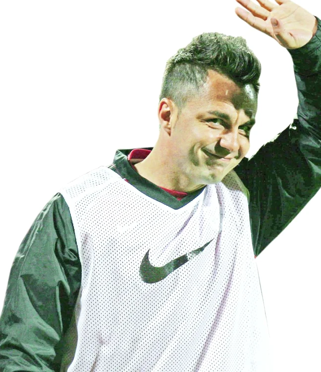 Florentin Petre a jucat aproape toată cariera la Dinamo