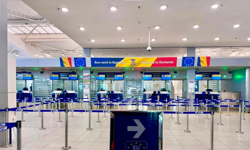 aeroport Henri Coanda Otopeni FOTO Facebook / Bucharest Airports
