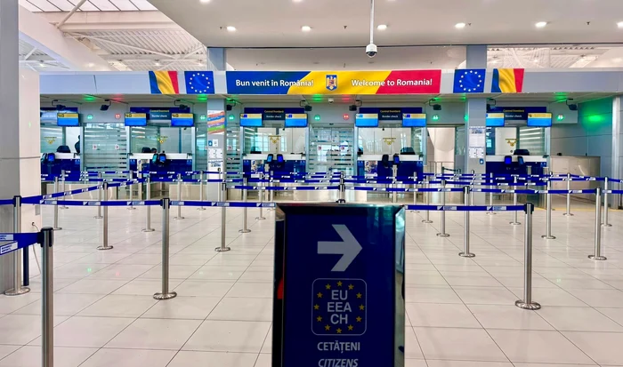 Al doilea avion cu români blocați în Dubai a sosit la București / foto: arhiva Click!