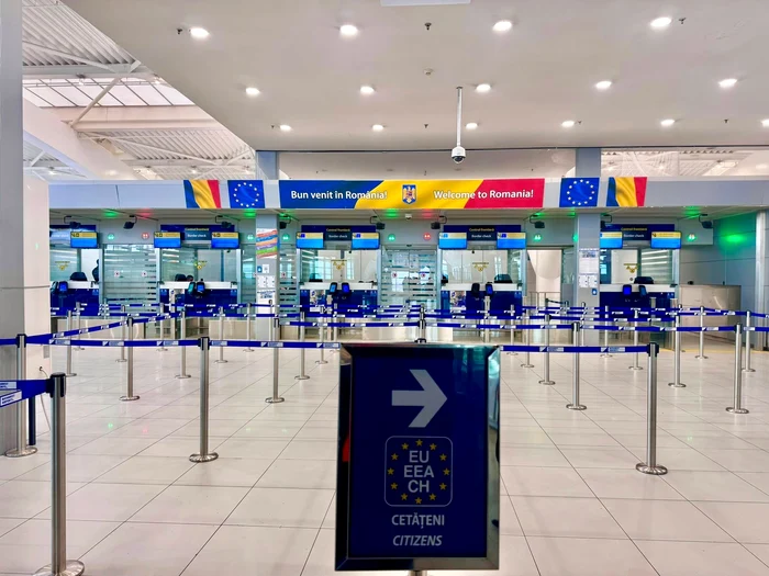 Primii români au ajuns pe aeroportul din Otopeni FOTO Facebook / Bucharest Airports