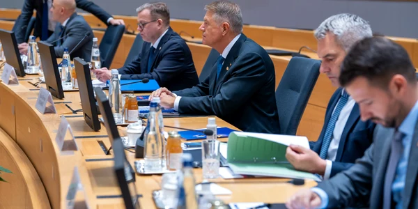 Klaus iohannis si Karl Nehammer FOTO Presidency jpeg