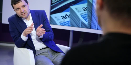 Adevarul Live - Nicusor Dan foto david muntean