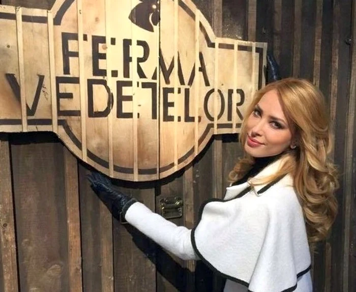 
    Maria Constantin și Marcel Toader, împreună la Ferma Vedetelorfoto: captură Ferma Vedetelor  