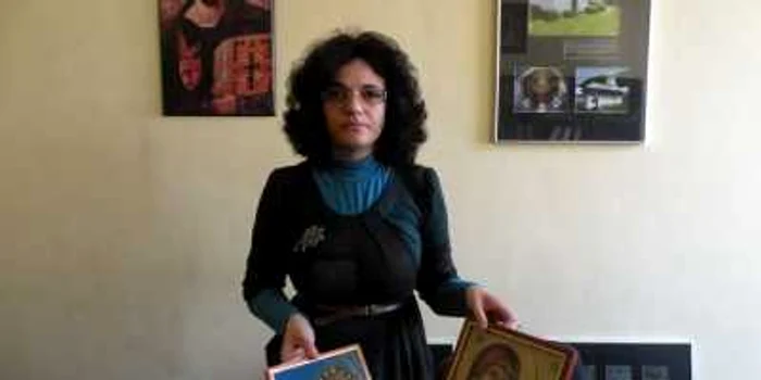 Cristina Stamatoiu, director executiv al Fundaţiei „Cuvântul care zideşte“.