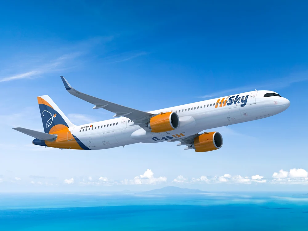 O nouă companie aeriană pe Aeroprtul Timișoara FOTO HiSky