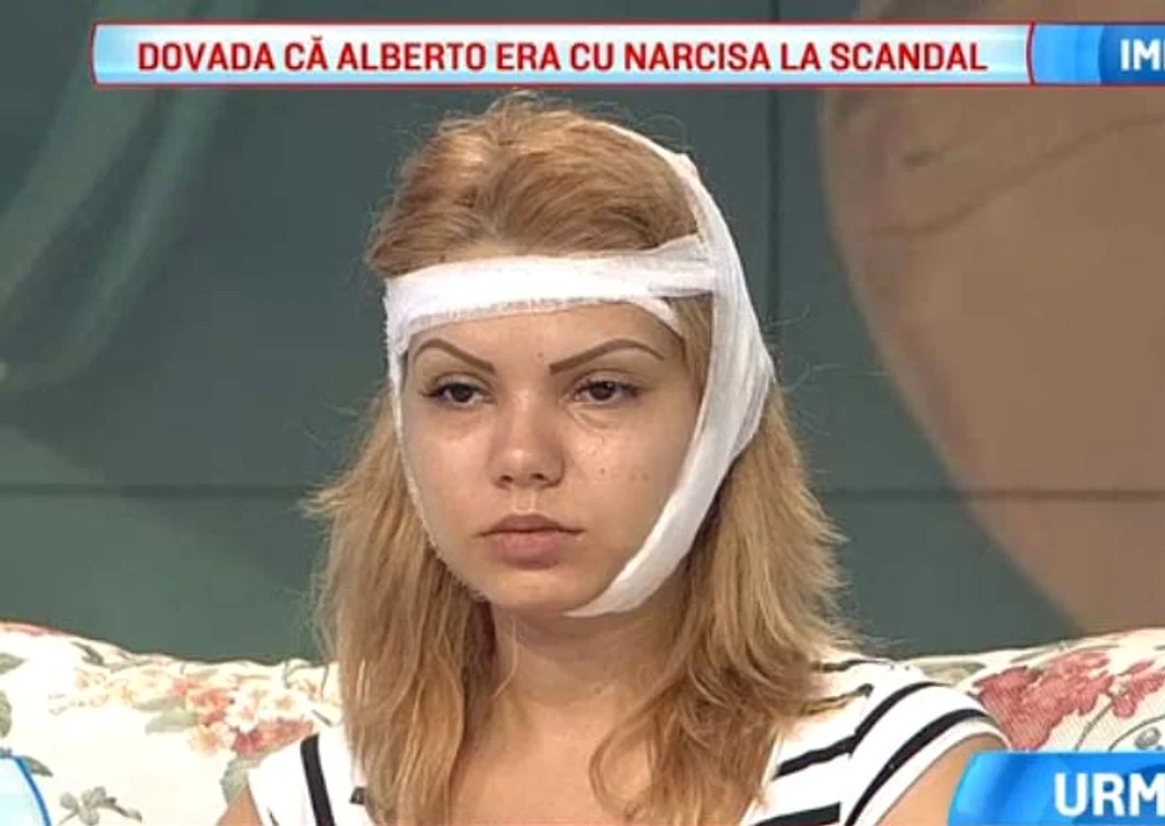 Beyonce a fost snopită în bătaie de Narcisa Guţă