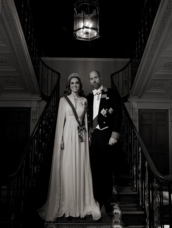 Portret Kate și William, Foto Greg Williams jpg