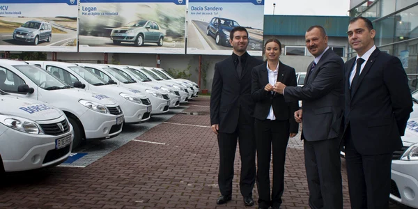 Flotele, o "gură de oxigen" pentru dealerii auto 