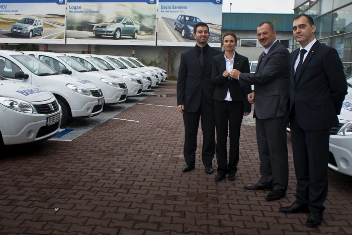 Flotele, o "gură de oxigen" pentru dealerii auto