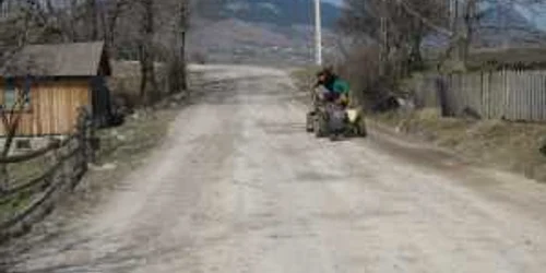 Drumul Naţional devenise impracticabil