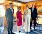 La recepția dinaintea plecării, Regele Harald și Regina Sonja i-au primit la bordul vasului regal Norge pe Prințul Frederik și Prințesa Mary a Danemarcei