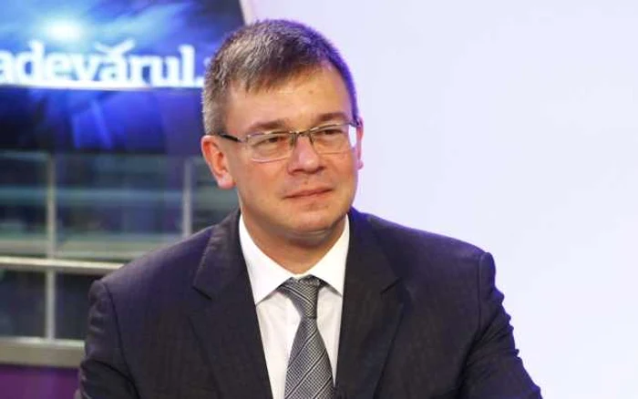 Mihai Răzvan Ungureanu, fostul ministru de Externe al României FOTO: Adevărul