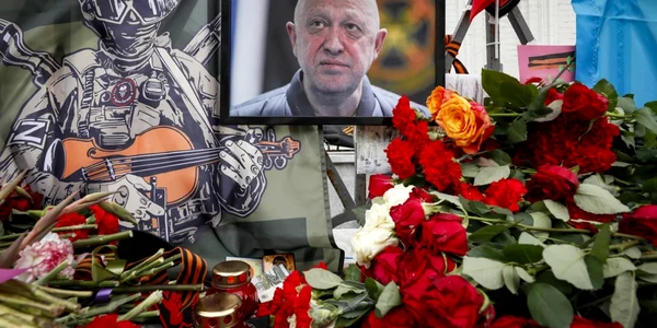 Memorial pentru Prigojin in Rusia FOTO EPA EFE jpg