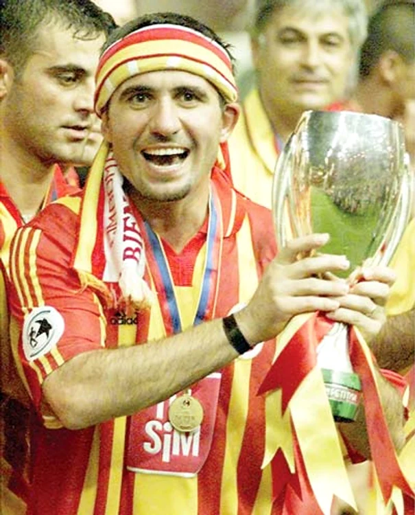 Gică Hagi  a făcut istorie  la Galatasaray (Fotografii: Reuters)