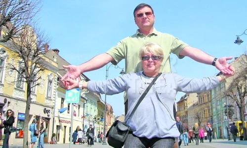 Mirabela Dauer şi Sandu Andriuţă jpeg