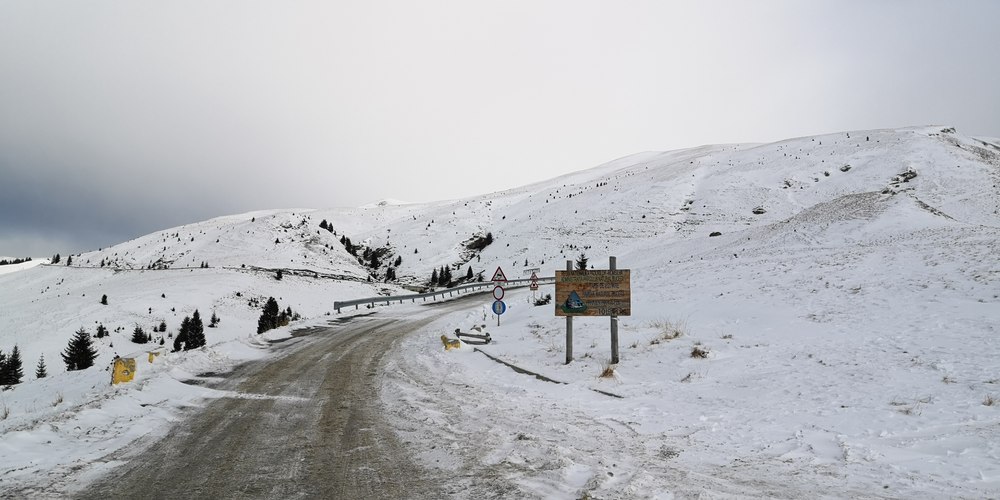 Locul din România cu cel mai mare risc de avalanșă în această perioadă