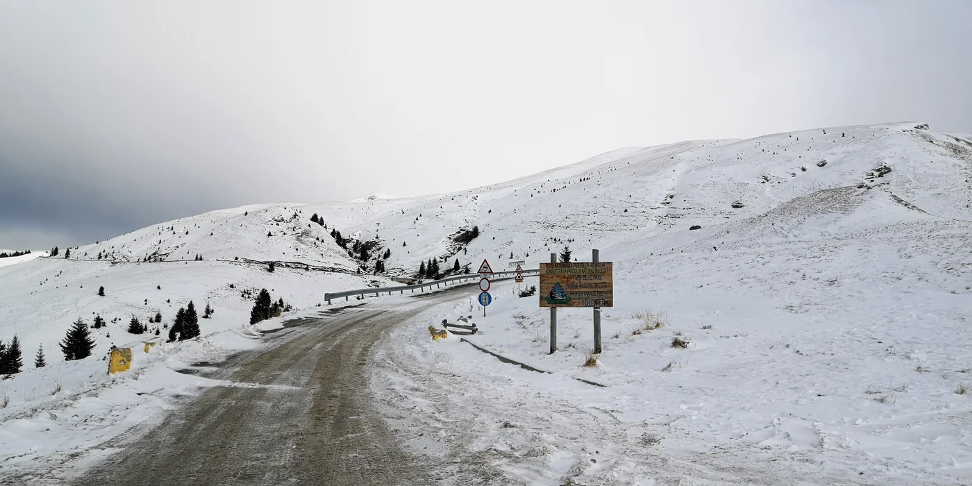 Traseele montane din Prahova, suspendate temporar din cauza vremii/FOTO: Adevărul
