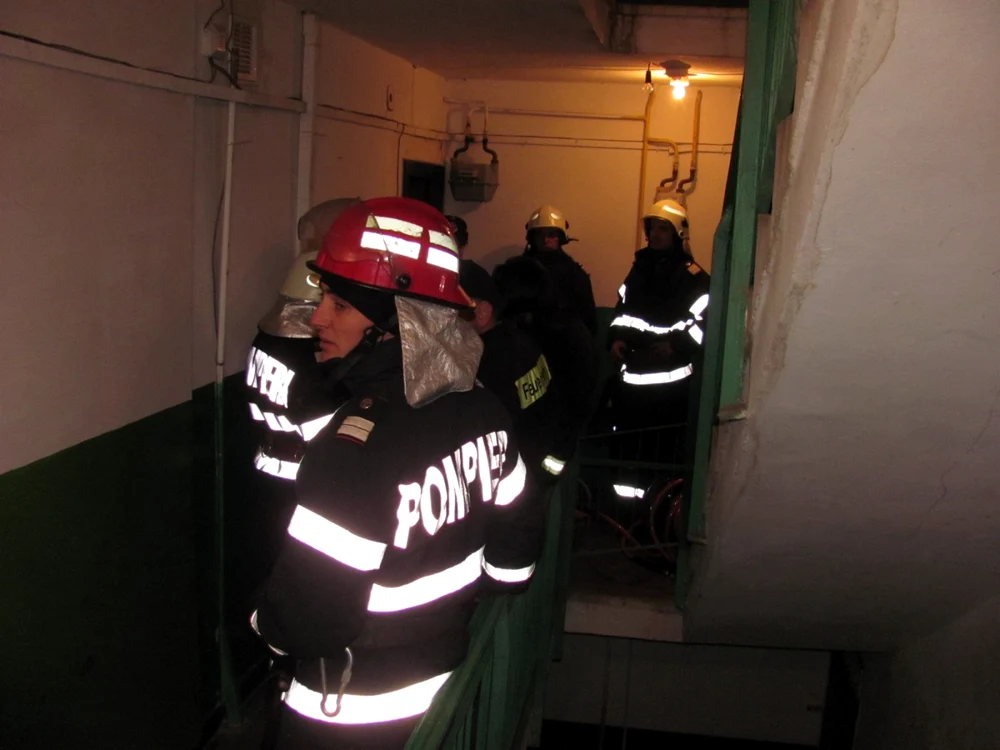 Pompierii buzoieni au intervenit în patru situaţii, de la începutul anului FOTO: Arhivă