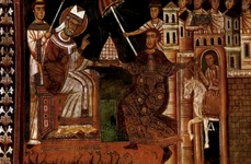 „Donatio Constantini”: „Donația lui Constantin” sau unul din cele mai mari falsuri trăite de Istorie jpeg