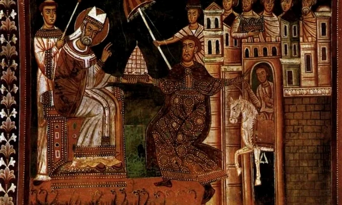 „Donatio Constantini”: „Donația lui Constantin” sau unul din cele mai mari falsuri trăite de Istorie jpeg