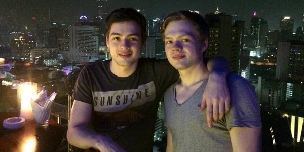 Tim si Alex Foley Arhiva personala preluare The Guardian