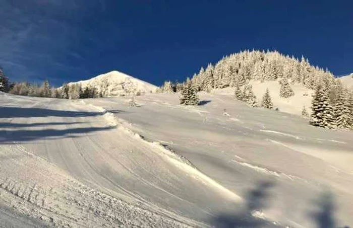 pârtie cota 2000 sinaia foto nae cojanu salvamont