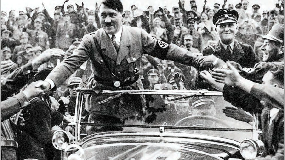 A fost inevitabilă numirea lui Hitler în funcţia de cancelar al Germaniei? jpeg