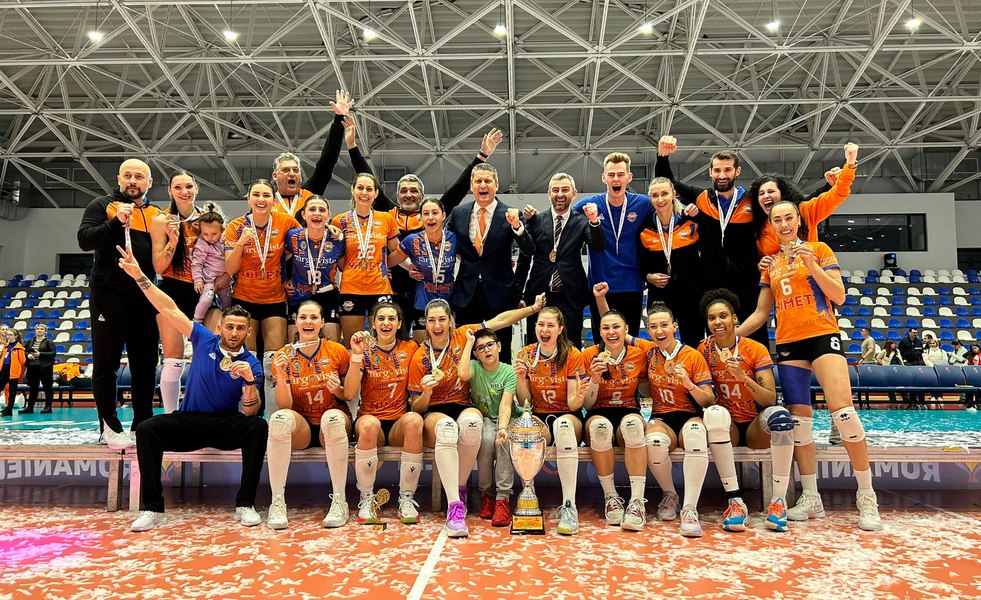 CSM Târgovişte a câştigat Cupa României, la volei feminin: „Nimeni nu ne dădea nicio șansă“