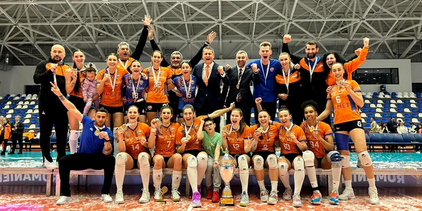 CSM Târgovişte a câştigat Cupa României. FOTO Facebook / CSM