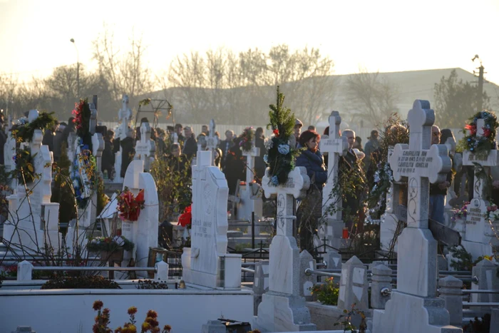 Cimitirul Sudic din Focşani  FOTO: Primăria Focşani