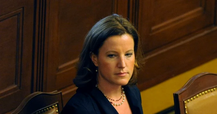 Karolina Peake a deţinut funcţia de ministrul al Apărării doar opt zile