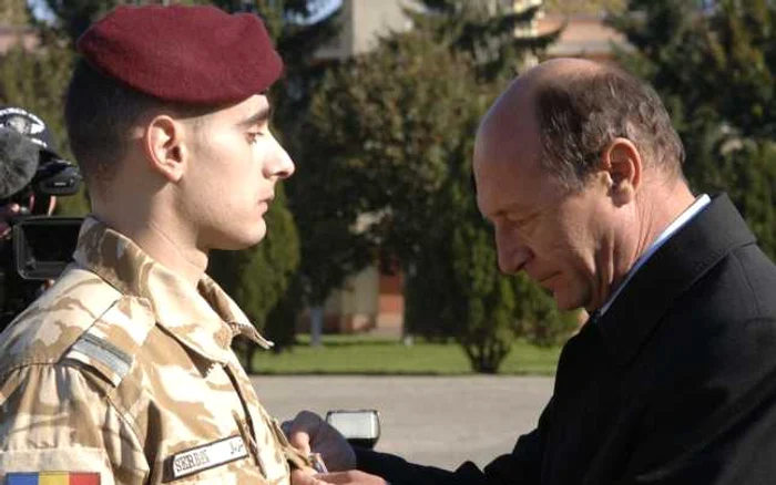 Căpitanul Laurenţiu Şerban