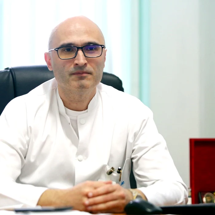 Cristian Oancea, managerul Spitalului de Boli Infecțioase „Victor Babeș” din Timișoarafoto: Facebook