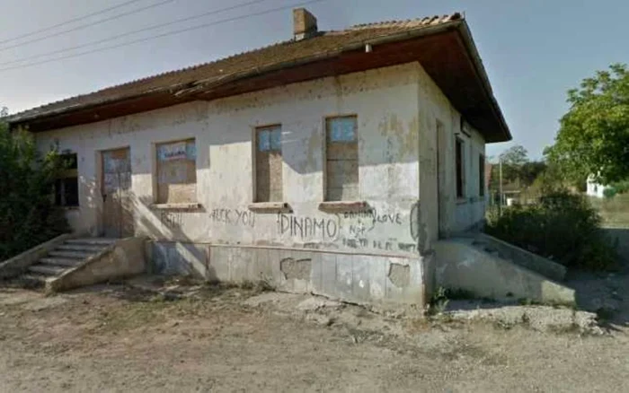 Gara Docăneasa a fost vândută la licitație pe o sumă ridicolă / foto: arhiva Click!