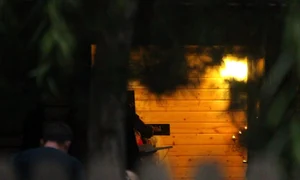 Capela a devenit neîncăpătoare pentru rudele îndoliate  jpeg