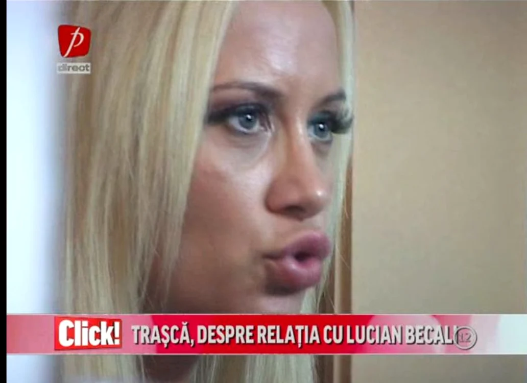 Simona Traşcă a vorbit despre relaţia cu Lucian Becali