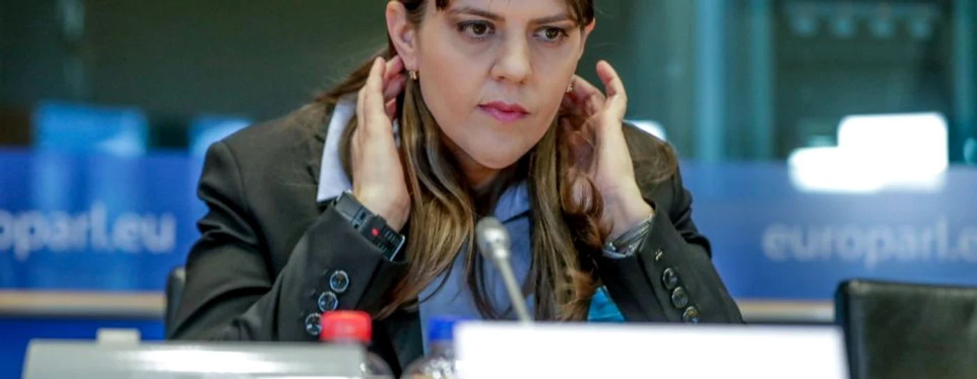 Laura Codruţa Kovesi. FOTO EPA